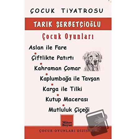 Tarık Şerbetçioğlu Çocuk Oyunları