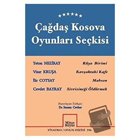 Çağdaş Kosova Oyunları  Seçkisi