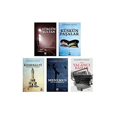 Cumhuriyet'in 100. Yılında Atatürk ve Yakın Tarih Seti (5 Kitap Takım)