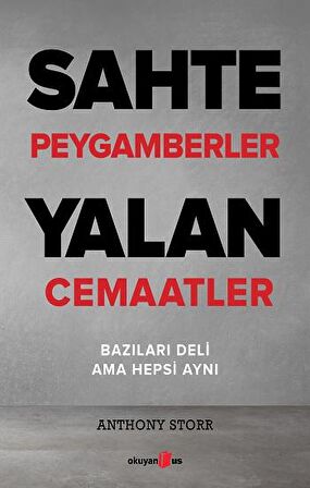 Sahte Peygamberler Yalan Cemaatler