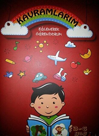 Kavramlarım / Eğlenerek Öğreniyorum / Kolektif