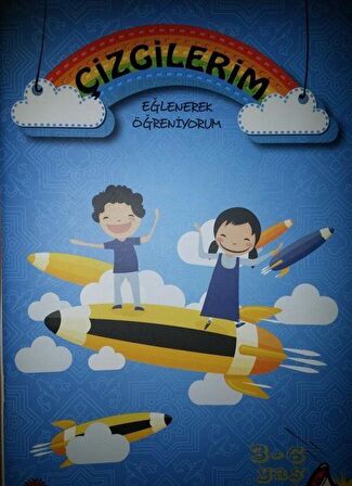 Çizgilerim / Eğlenerek Öğreniyorum / Kolektif