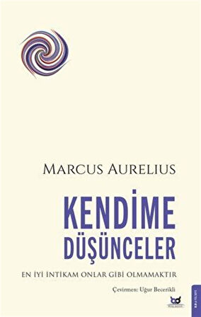 Kendime Düşünceler / Marcus Aurelius