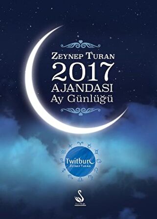 2017 Ajandası Ay Günlüğü