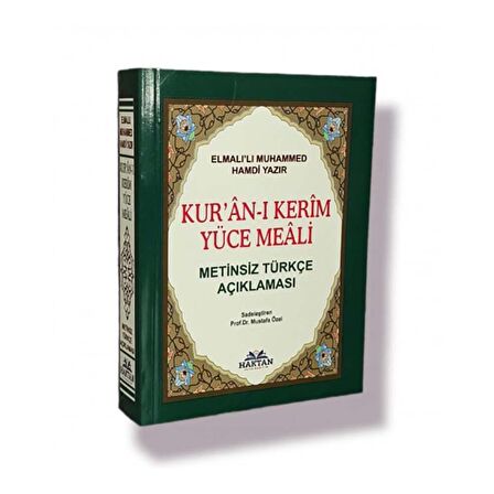Haktan Yayınları Çanta Boy Metinsiz Yüce Meal
