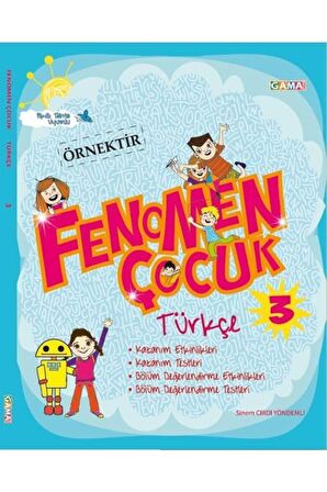 3. Sınıf Türkçe Fenomen Çocuk