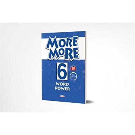 Kurmay 6. Sınıf More and More Word Power | Kurmay Yayınları (Hazırlık)