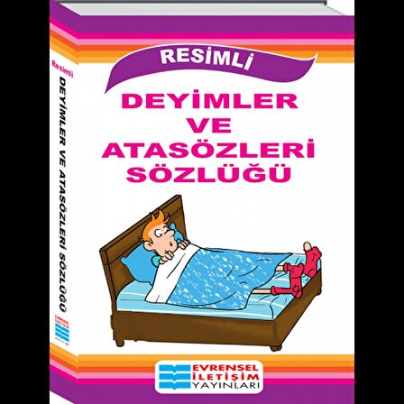 Resimli Deyimler ve Atasözleri Sözlüğü