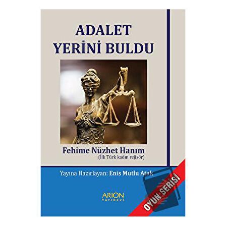 Adalet Yerini Buldu