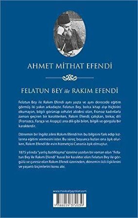 Felatun Bey ile Rakım Efendi