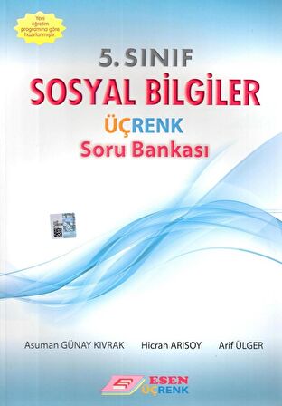 5. Sınıf Sosyal Bilgiler Soru Bankası