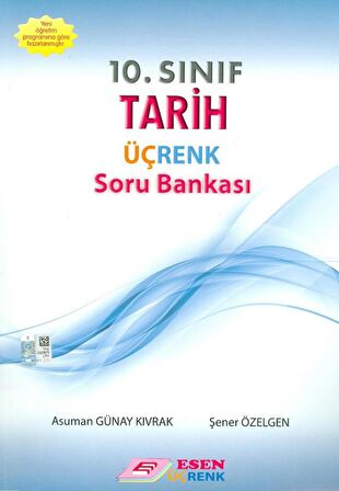 10. Sınıf Tarih Üçrenk Soru Bankası