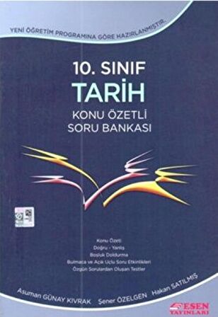 10. Sınıf Tarih Konu Özetli Soru Bankası