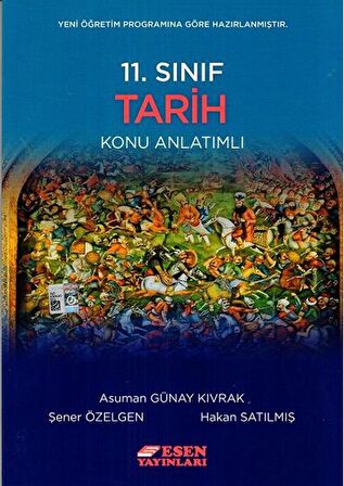 ESEN 11.SINIF TARİH KONU ANLATIMLI