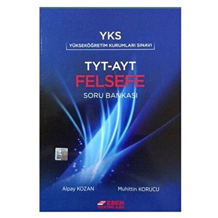ESEN TYT AYT FELSEFE SORU BANKASI
