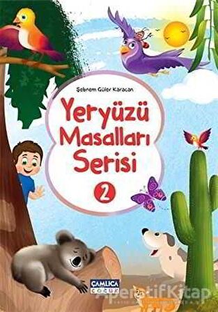 Yeryüzü Masalları Serisi - 2 (10 Kitap)