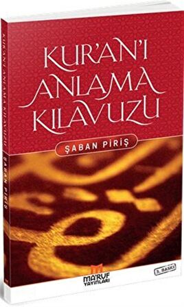 Kur'an'ı Anlama Kılavuzu