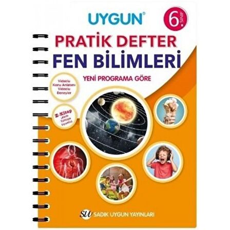 6. Sınıf Fen Bilimleri Pratik Defter