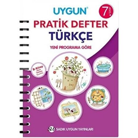 7. Sınıf Türkçe Pratik Defter