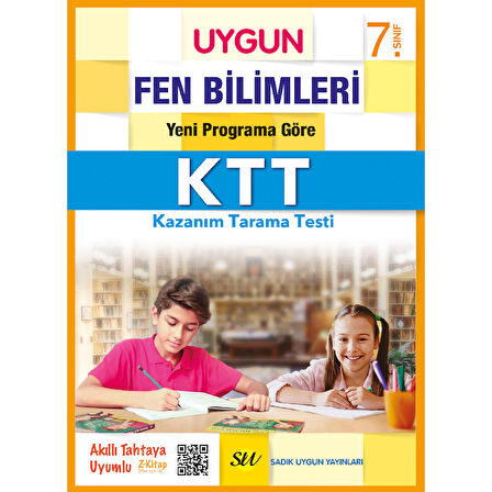 7. Sınıf Fen Bilimleri Kazanım Tarama Testi