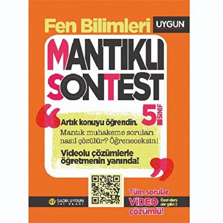 5.Sınıf mantıklı Son Test Fen Bilimleri   Soru Bankası