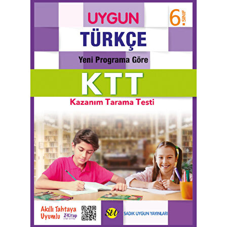 6. Sınıf Türkçe Kazanım Tarama Testi