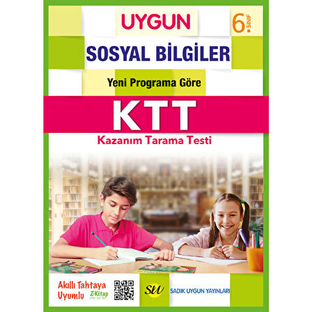 6. Sınıf Sosyal Bilgiler Kazanım Tarama Testi