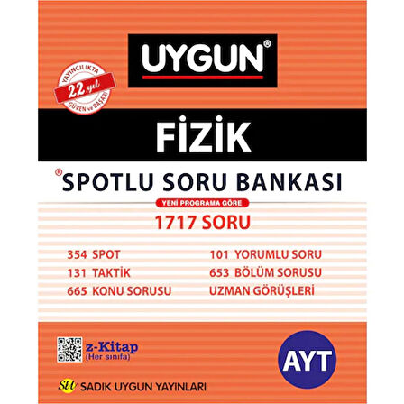 AYT Fizik Soru Bankası