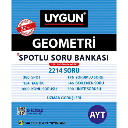 AYT Geometri Soru Bankası