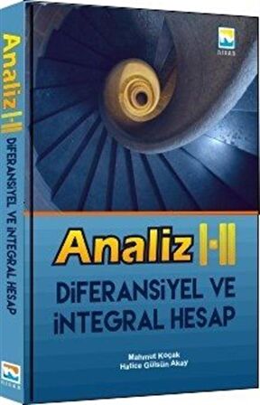 Analiz 1 - 2 Diferansiyel ve İntegral Hesap