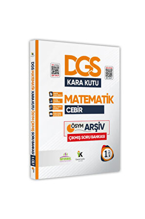 Dgs Matematiğin Kara Kutusu 1. Cilt Konu Özetli Dijital Çözümlü Çıkmış Soru Bankası
