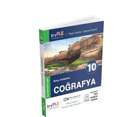 10. Sınıf Coğrafya Konu Anlatımlı