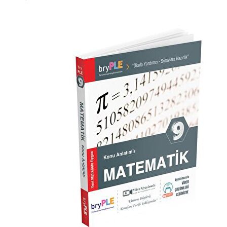 Birey PLE 9.Sınıf Matematik Konu Anlatımlı