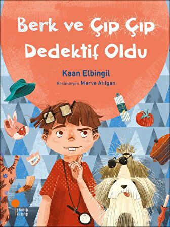 Berk ve Çıp Çıp Dedektif Oldu