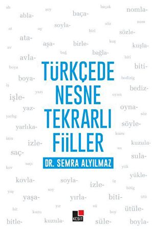 Türkçede Nesne Tekrarlı Fiiller