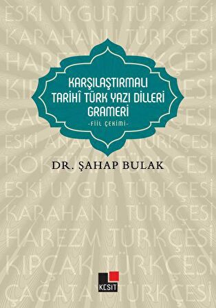 Karşılaştırmalı Tarihi Türk Yazı Dilleri Grameri