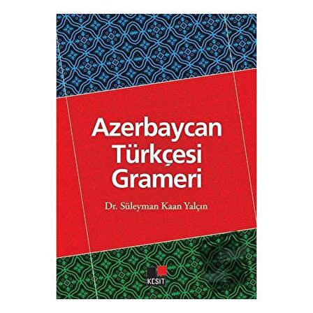 Azerbaycan Türkçesi Grameri