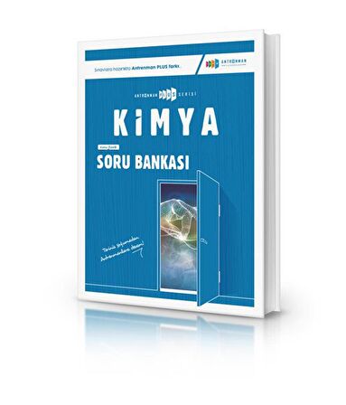 Antrenman Antrenmanlarla Plus Kimya Konu Özetli Soru Bankası