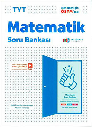 ANTRENMAN TYT MATEMATİK SORU BANKASI