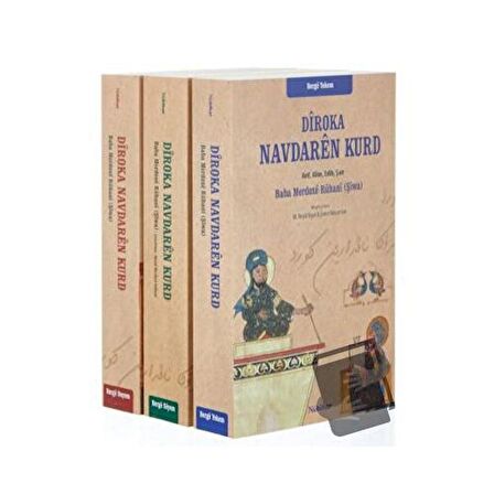 Diroka Navdaren Kurd (3 Kitap Takım)