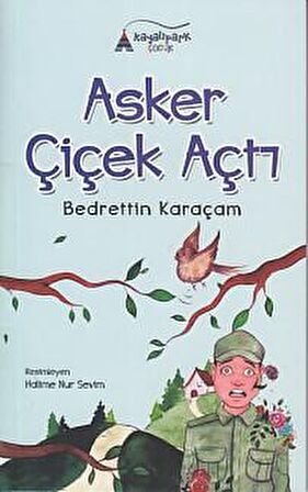 Asker Çiçek Açtı