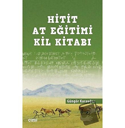 Hitit At Eğitimi Kil Kitabı