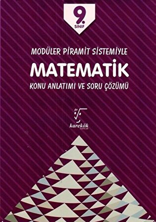9. Sınıf Matematik Konu Anlatımı ve Soru Çözümü