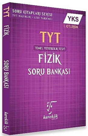 Karekök Yks Fizik Soru Bankası ve Ayt Deneme Seti 3Lü 9786052360231
