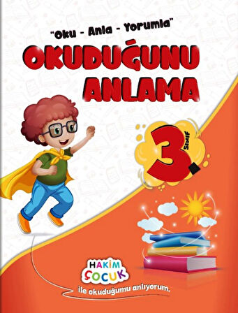 3. Sınıf Okuduğunu Anlama 