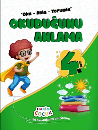 4. Sınıf Okuduğunu Anlama
