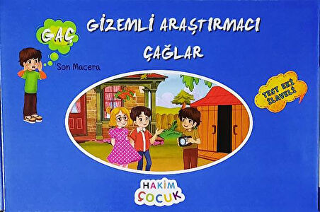Gizemli Araştırmacı Çağlar Seti (Mavi Kutu) (Test İlaveli)