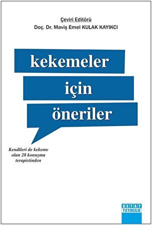 Kekemeler İçin Öneriler