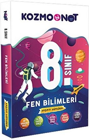 8. Sınıf Fen Bilimleri Kozmobinot Kaşifin Günlüğü Konu Anlatımı