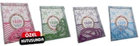 Çantaboy Özel Kutulu ve Tesbihli Yasin-i Şerif (H-55)